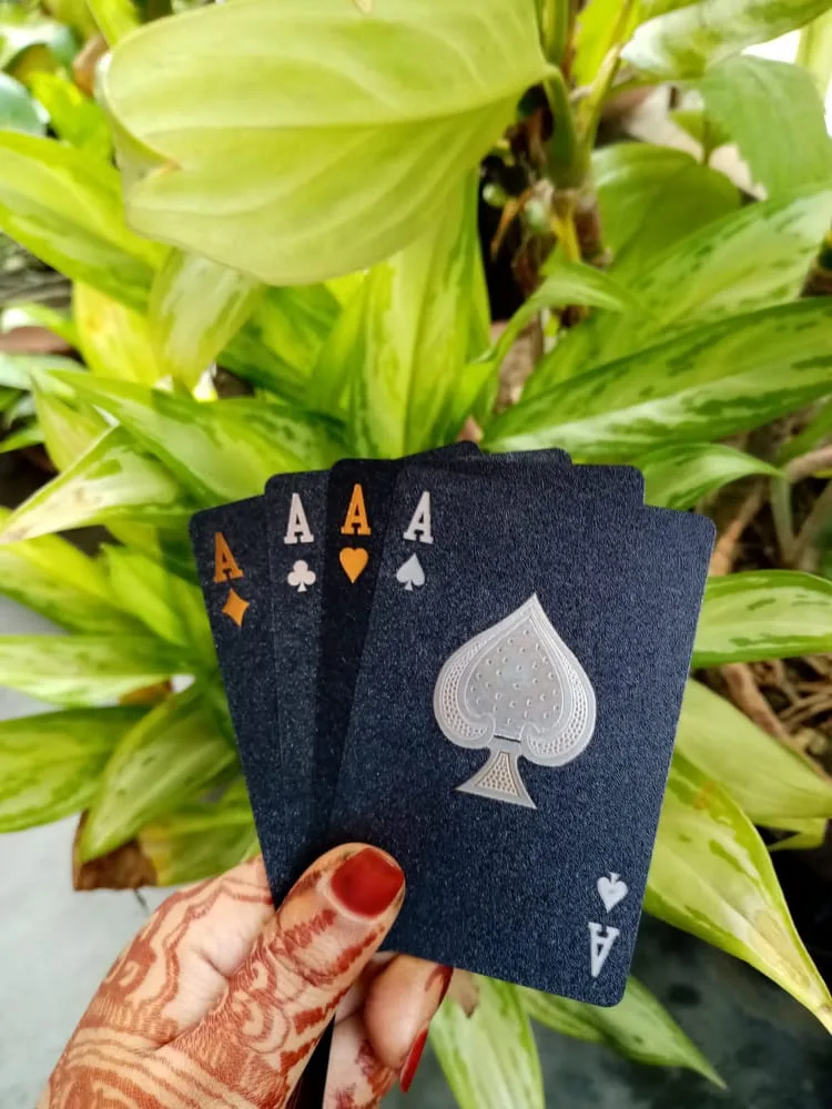 Waterproof Plastic Card